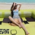 Nhà gấu gấu kim cương tuyệt đẹp eo cao nước ngoài quần short nữ mặc 2019 xuân hè mới thời trang châu Âu và Mỹ lỏng lẻo - Quần short quần áo nữ mùa hè đẹp Quần short