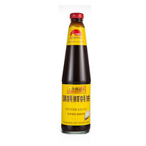 Li Jinji Oyster Fresh Oyster Sauce 480g * 2 bottles