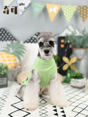 Qikejia Junior Pie Pet Dog Spring и летняя защита от ультрафиолета и собачья одежда пижама солнцезащитный крем