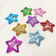 Chico pet BB clip hair clip pet small hair clip head flower hair clip dog hair clip BB clip 6 pack