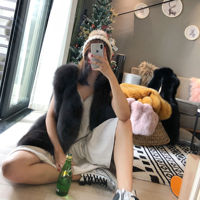 Manteau de fourrure femme OTHER   - Ref 3174557 Image 4