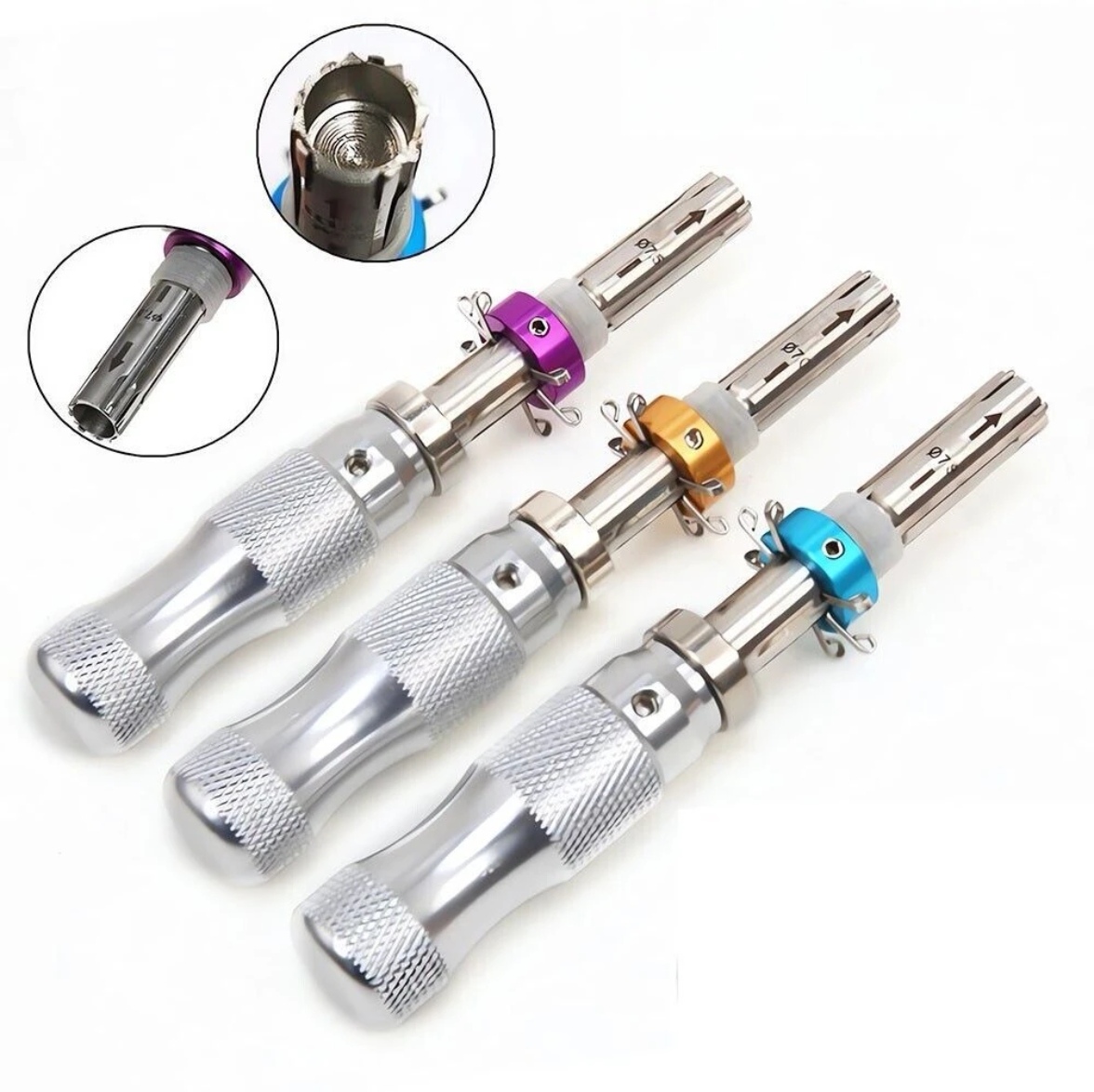 Outlet Boutique 7 Beads Plum wrench Three sets of hand Self-integrated lengthened plum screwdriver 7 5 0 7 8 7-Taobao