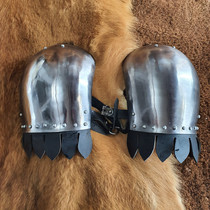 -Ordering-Medieval board A shoulder armor rider leather side shoulder A with armpit sheet live-action wearables