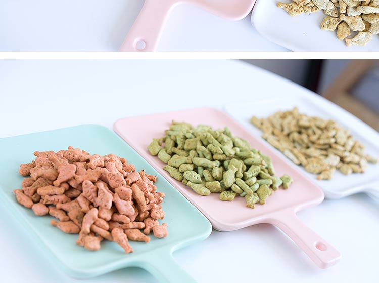 Cá hồi Cat Snacks Cat Mint Fish Biscuits Molar Cleansing Chicken Flavor Pet Phần thưởng Đồ ăn vặt 500g - Đồ ăn nhẹ cho mèo thức ăn khô cho mèo