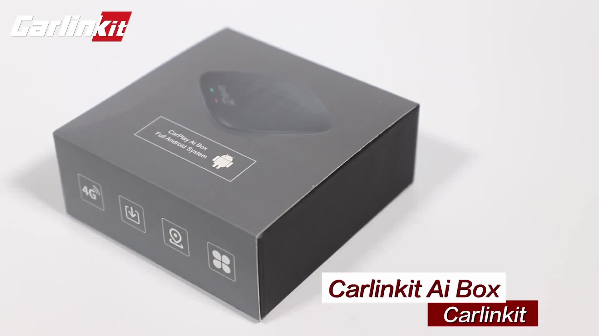 Carlinkit 2022 Magic Box Carplay Android 11 Multimedia Boxes Wireless
