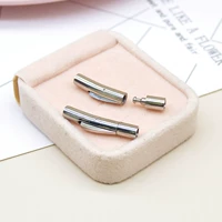 Белая пряжка (выключатель из нержавеющей стали) один