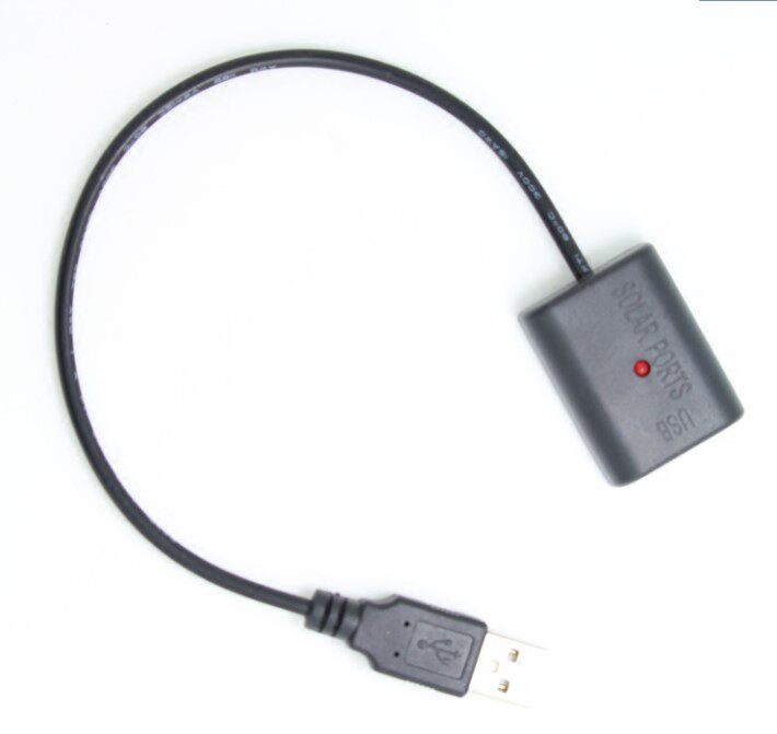 DC-DC downvoltage module (5V ~ 20V) 5V 2 An USB step-down circuit board Solar charging voltage-stabilized belt line