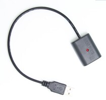 DC-DC downvoltage module (5V ~ 20V) 5V 2 An USB step-down circuit board Solar charging voltage-stabilized belt line