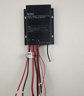 M340 Zhenyuan Controller 3 2V Solar street lamp controller MPPT charge 15A boost constant current drive lamp 40W