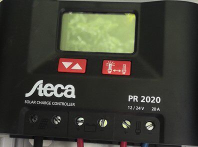 STECA PR2020 German original imported 20A LCD liquid crystal controller solar power generation controller