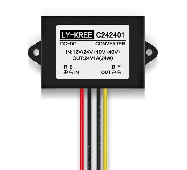 LY-KREE122401 12 to 24v boost conversion module 1A(10-40V)