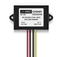 LY-KREE122401 12 turns 24v boost conversion module 1A (10-40V)
