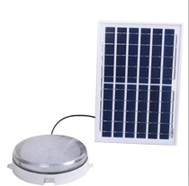 20W Solar indoor suction top light Park cool pavilion remote control energy saving lamps Home Lighting outdoor corridors Courtyard Lights