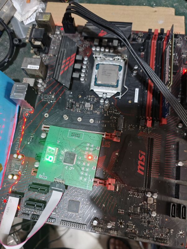 Ddr4 Memory Stick Repair Diagnostic Card, Ddr5 Diagnostic Card, Test Card, Fast Speed, Locate Fault Particles Ddr4 Memory Stick Repair Diagnostic Card, Ddr5 Diagnostic Card, Test Card, Fast Speed, Locate Fault Particles