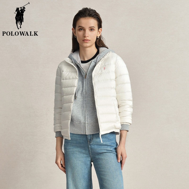 POLOWALK轻薄羽绒服2025秋冬季款 | 白鸭绒保暖新宠_羽绒服_淘宝服装网