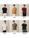 POLOWALK men's short-sleeved POLO shirt 2025 summer new style Paul business casual lapel pure cotton T-shirt for men
