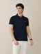 POLOWALK men's short-sleeved POLO shirt 2025 summer new style Paul business casual lapel pure cotton T-shirt for men