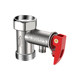 ເຄື່ອງເຮັດຄວາມຮ້ອນນ້ໍາໄຟຟ້າແບບຫນາທອງແດງທັງຫມົດ universal ຄວາມປອດໄພວາວວາວຄວາມປອດໄພບັນເທົາຄວາມກົດດັນ valve ຫຼຸດຜ່ອນ valve check valve exhaust ອຸປະກອນເສີມ Midea Haier