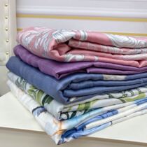 Xiaobai Yan Xuan Xian Tencel Printing Lyocell Fiber Single quilt cover Single Pillow Set