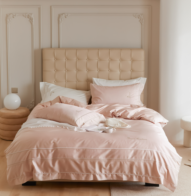 New Year's Must-Store Embroidered Horse Cotton Four-Piece Set Four Seasons