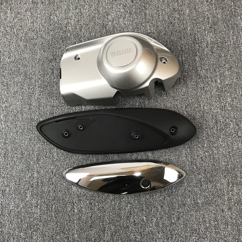 Applicable oil electric hybrid ferrano Grand Filano125 exhaust hood transmission hood exhaust electroplating cover