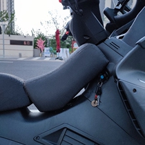 Suitable for Apulia SRMAX250 300GT modified fuel tank pad child seat seat bag small cushion soft seat