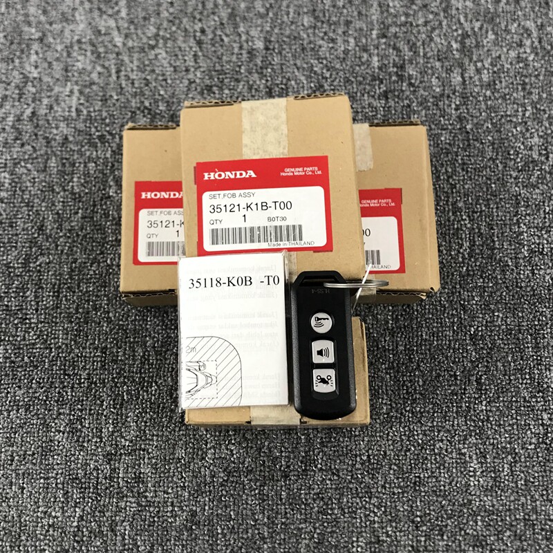 Application of Fosha FORZA350 NSS350 Intelligent remote control key Five sheep Honda remote control key smart card