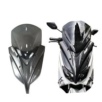 Suitable for 16-19 NMAX155 modified front windshield windshield windshield heightened windshield water transfer