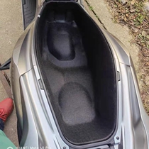 Suitable for 20-21 Honda PCX160 retrofit 3D sitting bucket cushion toilet cushion Padded Felt