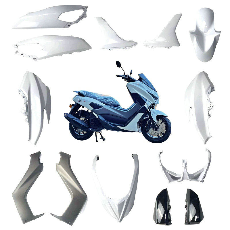 Suitable for the Skyhawk TS150 Tersee version original factory shell appearance piece guide hood U type plate triangular plate pearl white-Taobao