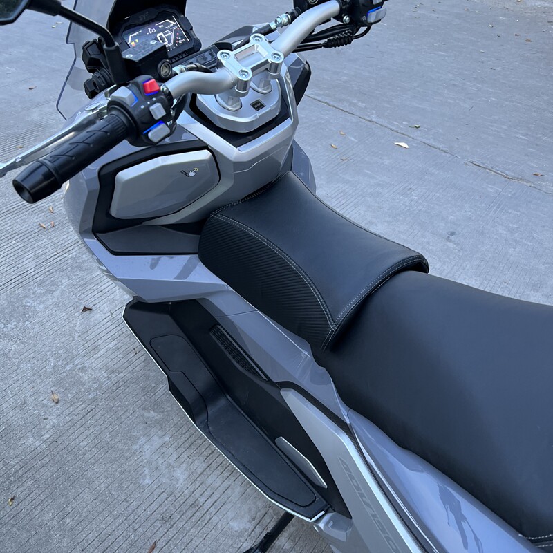 Apply Three-industry sebo ADV150 retrofit tank small seat cushion baby seat in front of a soft seat non-destructive installation-Taobao