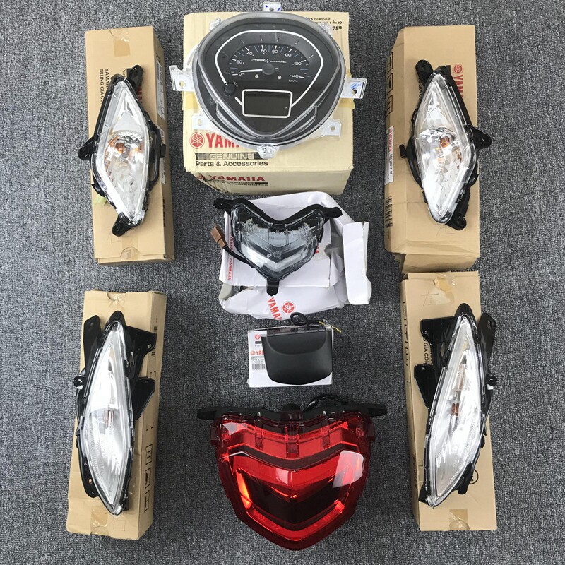 Applicable Mountain leaf oil electric hybrid Ferrano Grand Filano125 meter assembly front left and right direction light