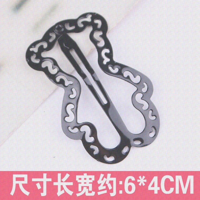 Cute adult short hair clip hair clip head clip a clip of a clip of a sea crummy hairpin hairpin haircut