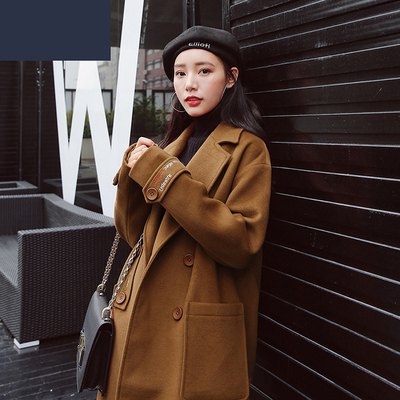 大牌正品毛呢大衣外套