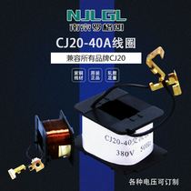  Delixi AC contactor CJ20-40A copper coil 220V 380V 36V 110V 127V