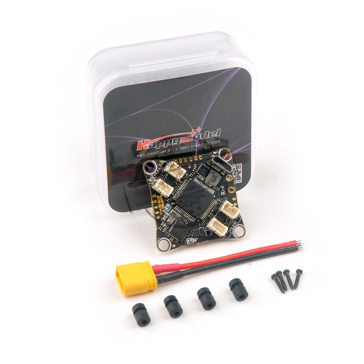 Crazyf405Hd 1-2S Fpv Drone Flight Controller with Built-In Elrs Receiver, 12A Esc, Black Box, Barometer Crazyf405Hd 1-2S Fpv Drone Flight Controller with Built-In Elrs Receiver, 12A Esc, Black Box, Barometer