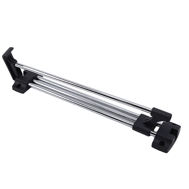 Retractable Iron Art Wardrobe Clothes Hanger Pull Out Close