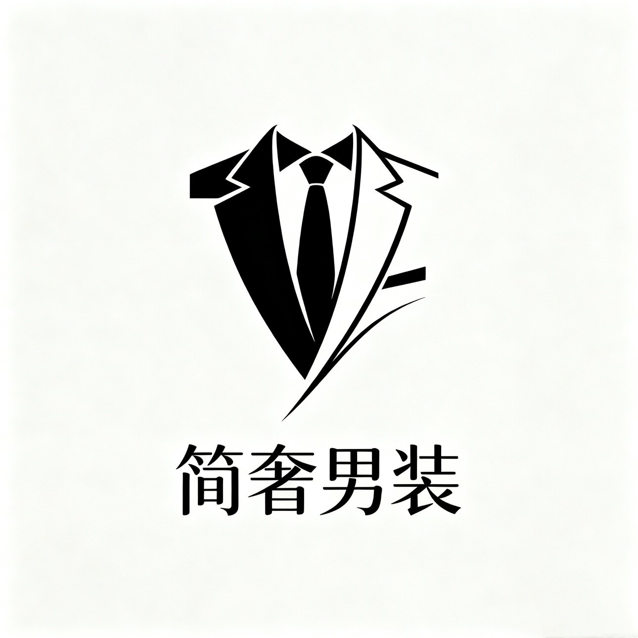 简奢男装服饰的LOGO