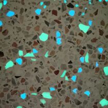 5 pounds of super bright luminous stone luminous stone fluorescent stone translucent stone special permanent terrazzo inorganic 2~4 cm