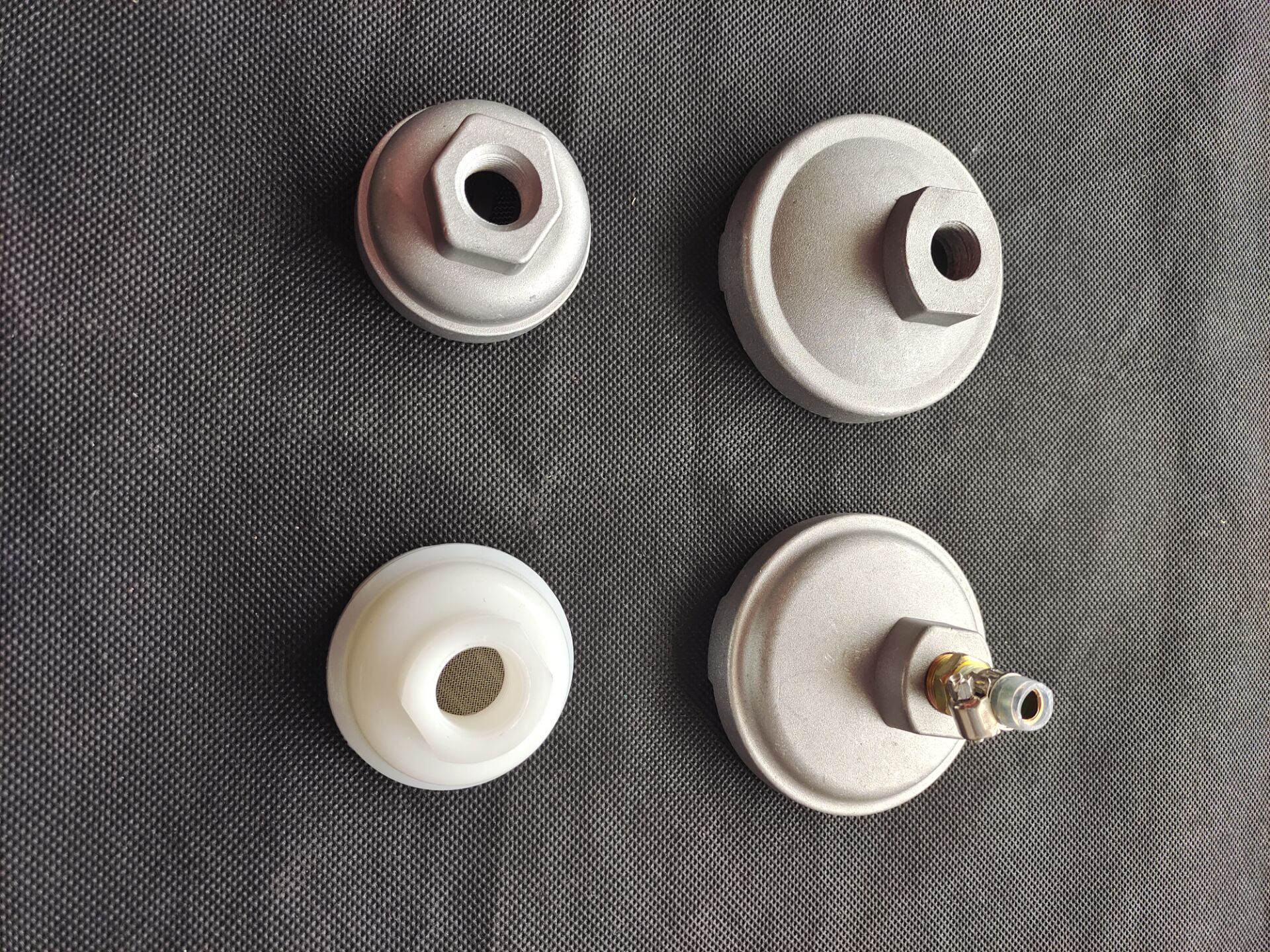 Pneumatic diaphragm pump paint pump A-10 pneumatic paint pump ink oil pump three-point suction cup paint diaphragm pump