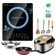 bếp đôi hồng ngoại Bếp điện từ Trang chủ Màn hình cảm ứng thông minh Lò nướng sinh viên Nồi lẩu Bếp điện Zichi Sứ - Bếp cảm ứng bếp hồng ngoại loại nào tốt