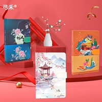 Ретро книга для школьников и студентов, ноутбук, свежие милые канцтовары, блокнот, увеличенная толщина, Южная Корея, подарок на день рождения