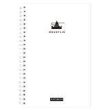 Комплект, ноутбук, книга для школьников и студентов, блокнот, канцтовары, увеличенная толщина, простой и элегантный дизайн, подходит для студента