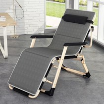 New lounge chair for pregnant women for noon rest office lunch chair can lie flat folding bed home lunch break