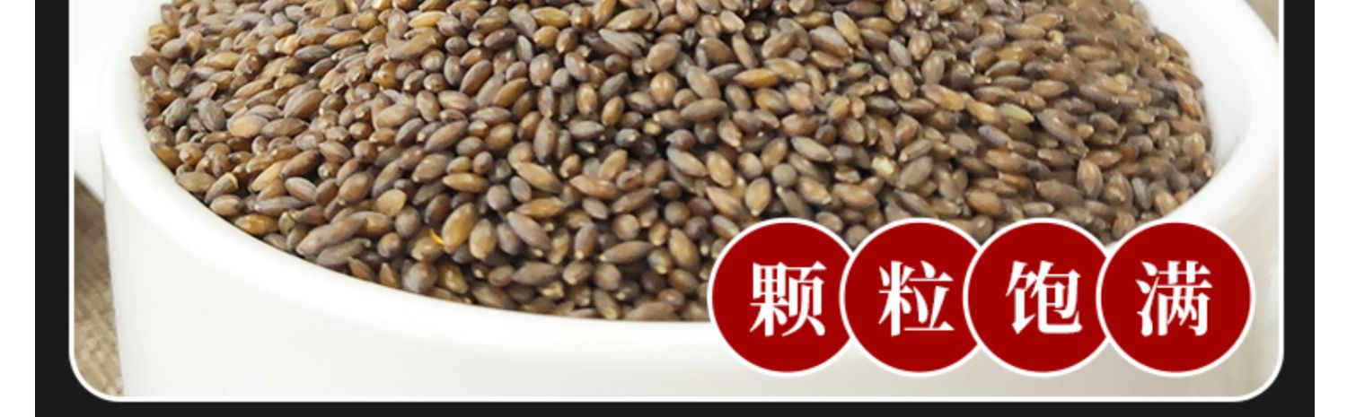 【乐食麦】新疆昌吉州黑金谷米500g