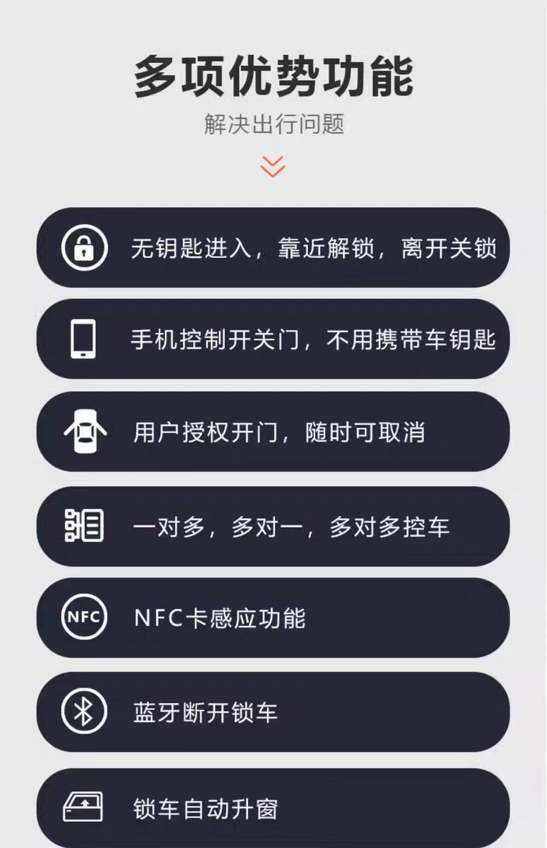 Car Remote Control Modification, Mobile Phone Bluetooth Digital Car Key, Nfc Switch Lock, Remote Intelligent Car Control, Gps Positioning