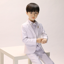 Childrens suit suit performance suit Flower girl dress Boy suit Small host Medium and large childrens piano performance suit Male