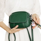 Барсетка, сумка через плечо, модная универсальная сумка на одно плечо, небольшая сумка, 13 года, цвет, из натуральной кожи, коллекция 2021