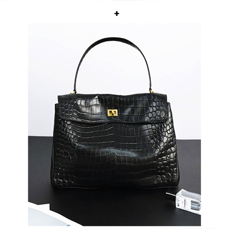 High-End B Brand Tote Bag for Women 2026 New Model, Large-Capacity Commuter Handbag, Kelly Bag, Women's Genuine Leather Underarm Bag High-End B Brand Tote Bag for Women 2026 New Model, Large-Capacity Commuter Handbag, Kelly Bag, Women's Genuine Leather Underarm Bag