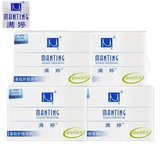 满婷 100G & Times; 4 куски клещей Удалите клещей и спины не -сальфурского мыла, поверхность ванны, размягчение мыла ванной комнаты